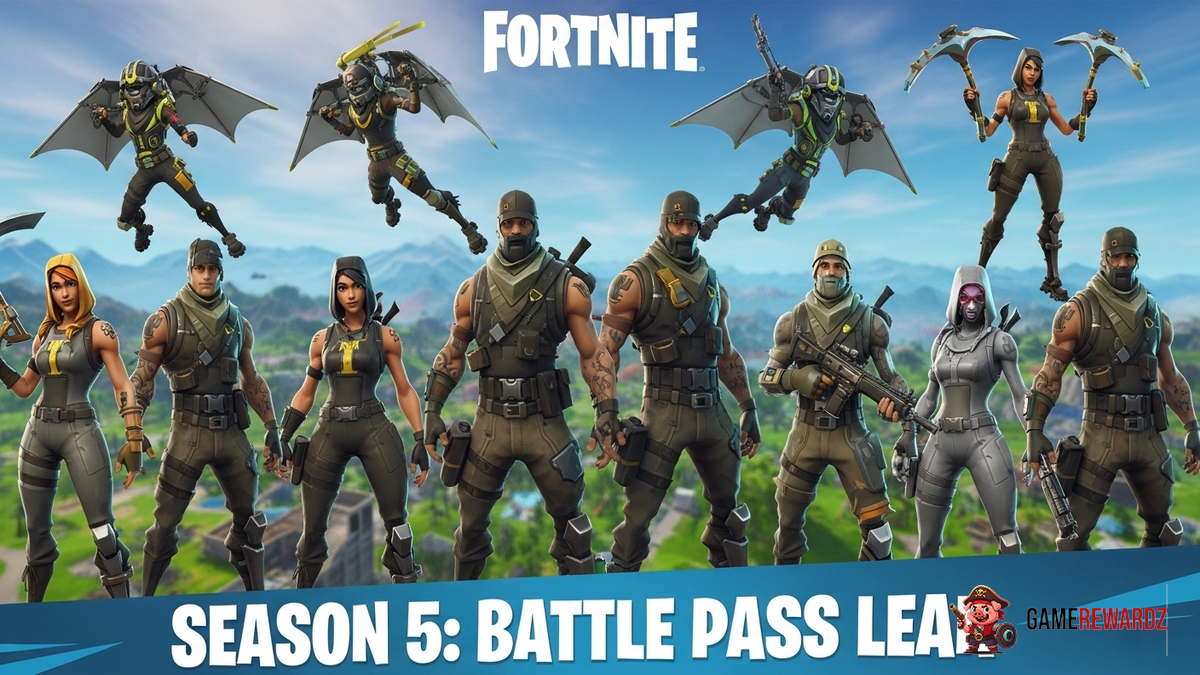 Fortnite's Leaked Battle Pass: See the Skins!
